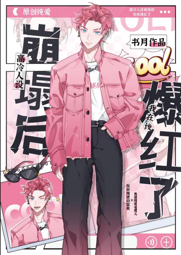 高冷人设崩塌后我在线爆红了by书月讲了什么